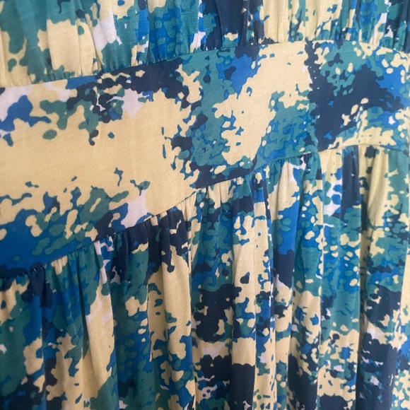 Colourful Rachel Pally "Everett" printed midi dress, NWT, sz 2X - Picture 3 of 6